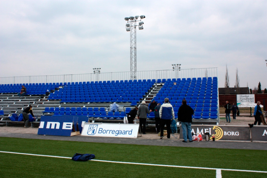 Sarpsborg Stadion Montasje