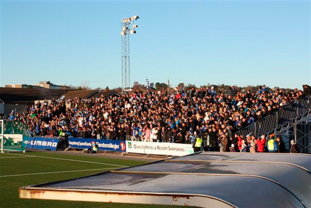 Sarpsborg Stadion Fullstappet