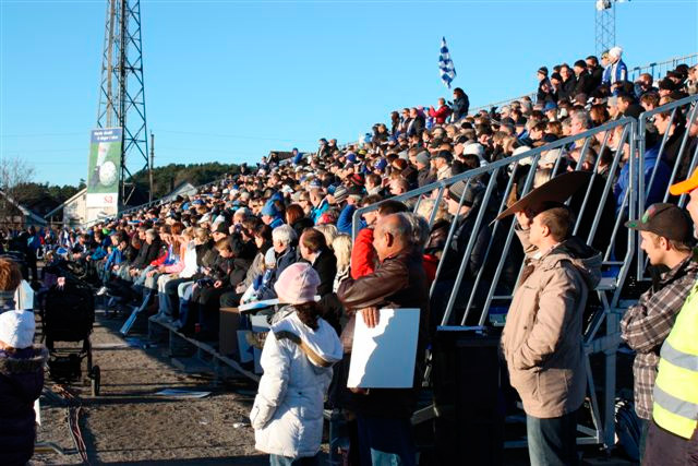 Sarpsborg Stadion Enderekkverk