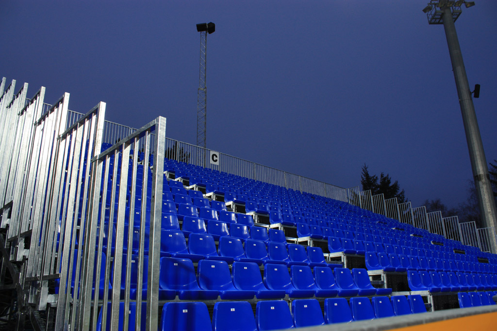 Sandnes Stadion 2012